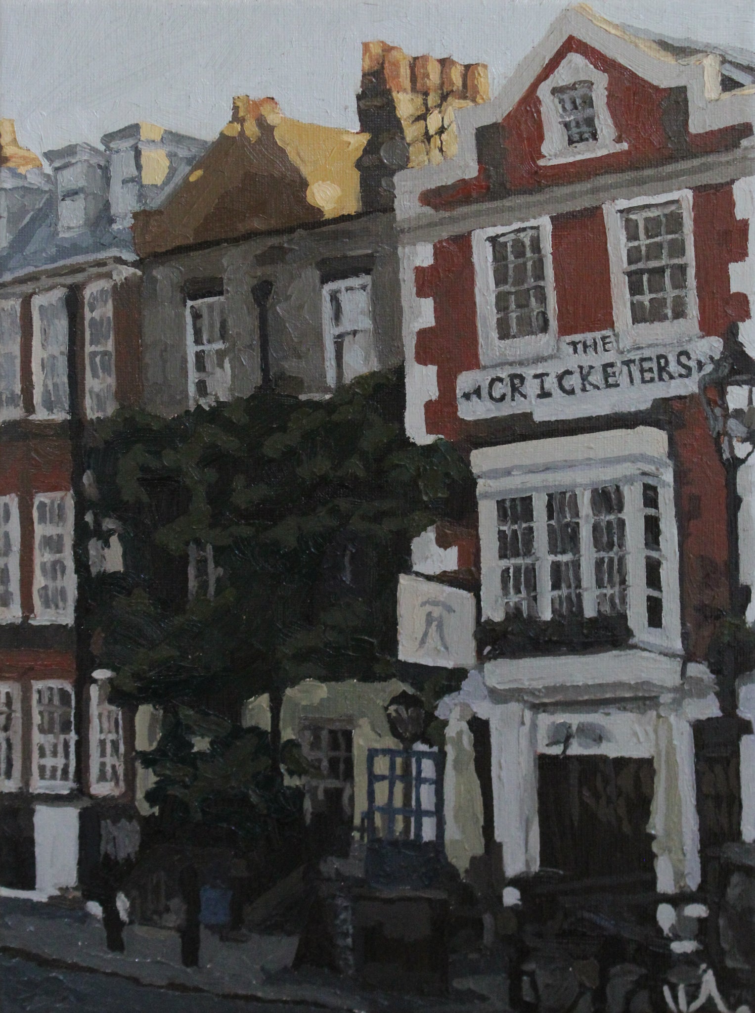 The Cricketers