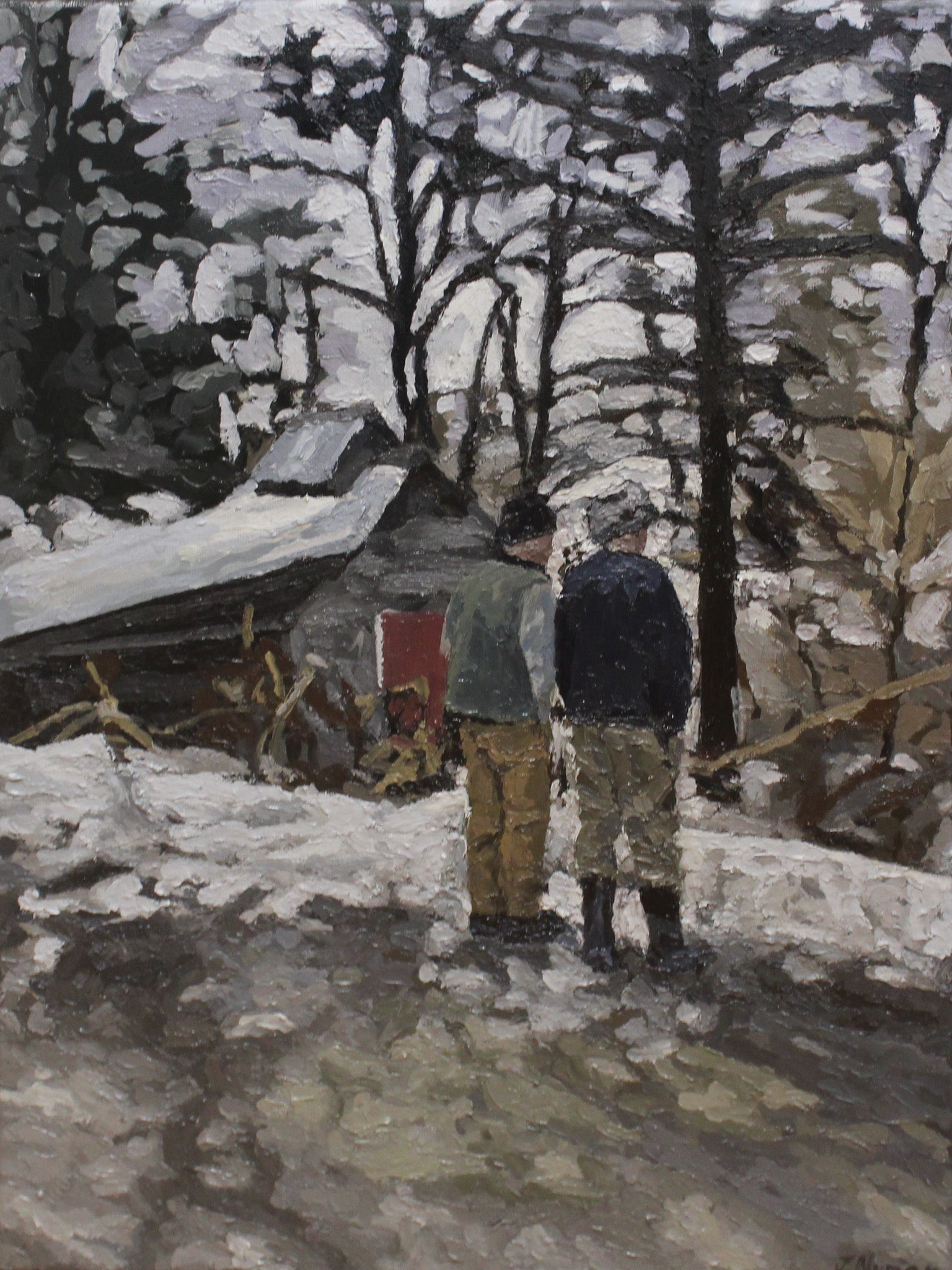 Flooded Sugarhouse